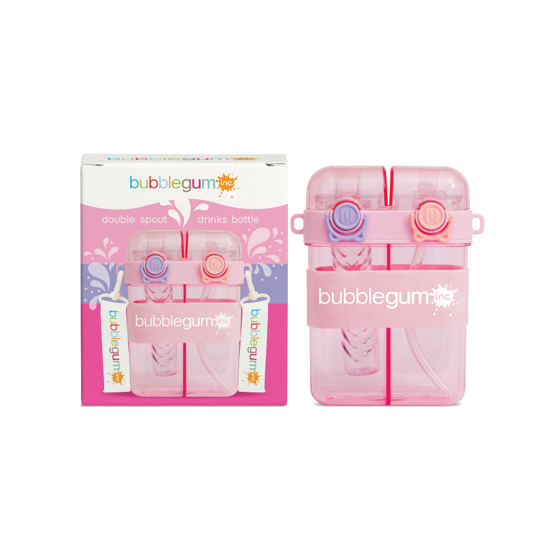 Bubblegum 7" Junior Tablet Festive Bundle - Pink