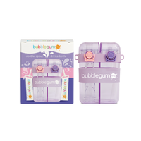 Bubblegum 760ml Kids Twin Spout Water/Juice Bottle - PURPLE