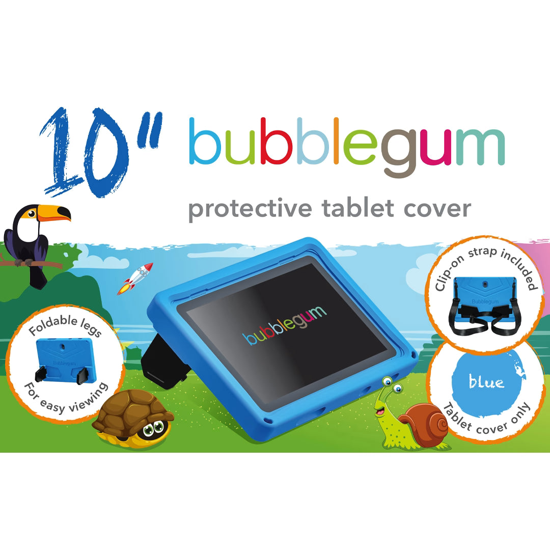 Bubblegum Tablets 10" EVA Tablet Protection Cover (Only fits 10” LTE model)
