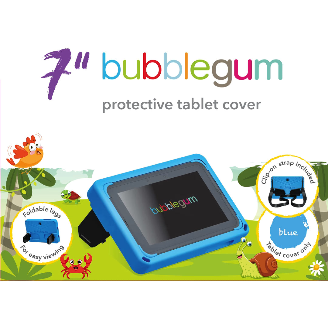 Bubblegum Tablets 7" EVA Tablet Protection Cover (Only for the 7” Bubblegum® Rubber Corners Tablet)
