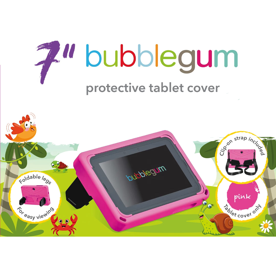 Bubblegum Tablets 7" EVA Tablet Protection Cover (Only for the 7” Bubblegum® Rubber Corners Tablet)