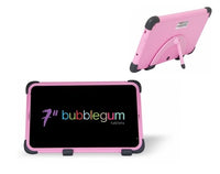 Bubblegum 7" Junior Tablet Festive Bundle - Pink