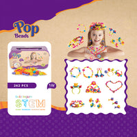 Pop Beads 262 PCS Big Box
