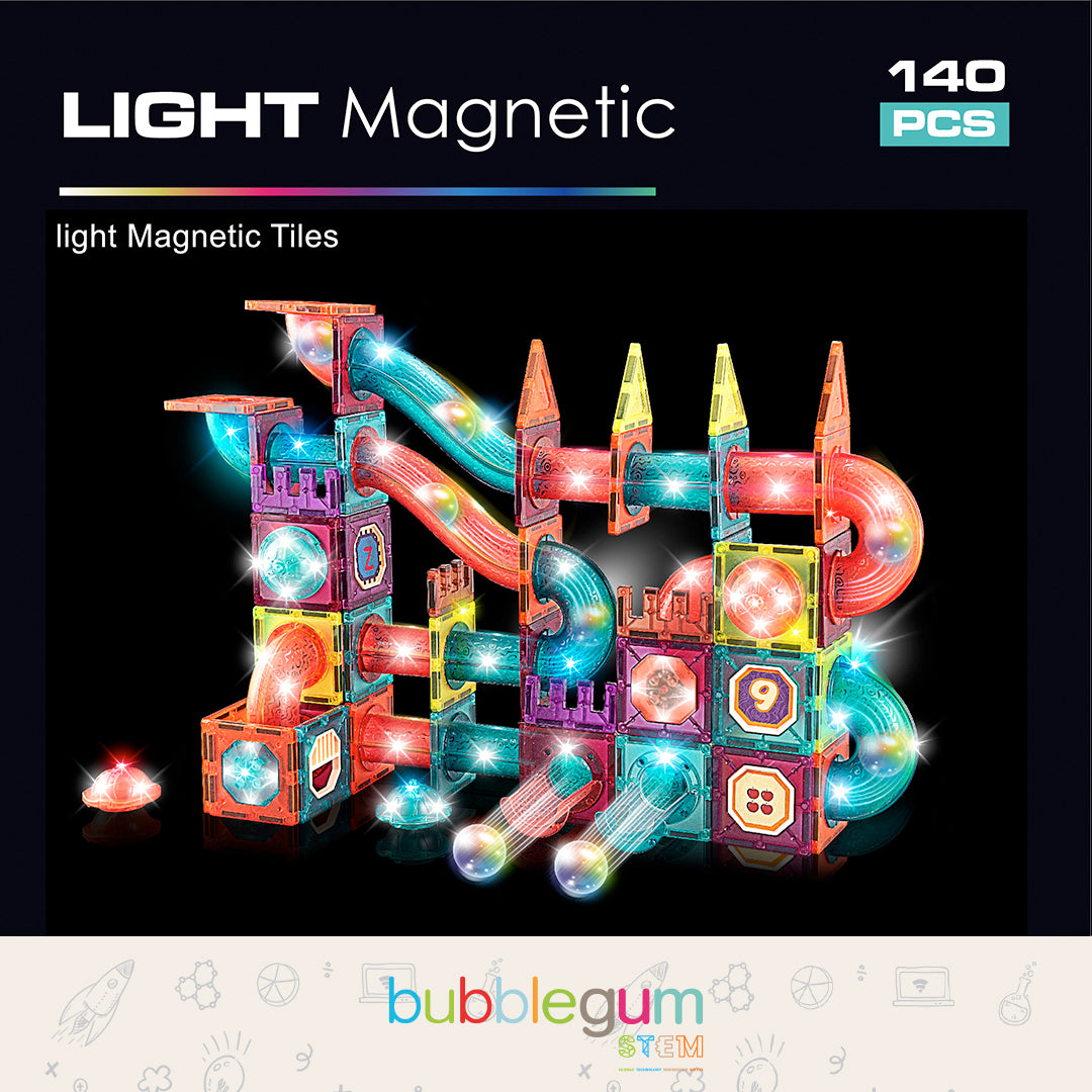 LIGHT MAGNETIC 140 PCS
