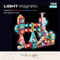 LIGHT MAGNETIC 166 PCS