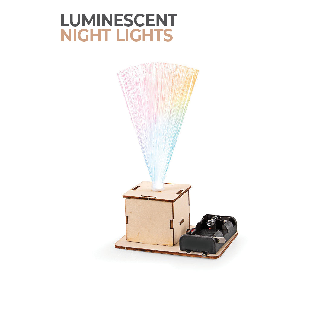 Luminescent Night Lights