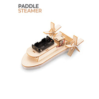 Paddle Steamer