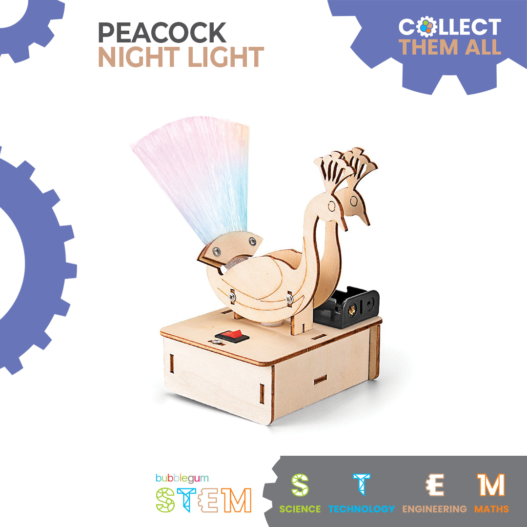 Peacock Night Light
