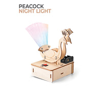 Peacock Night Light