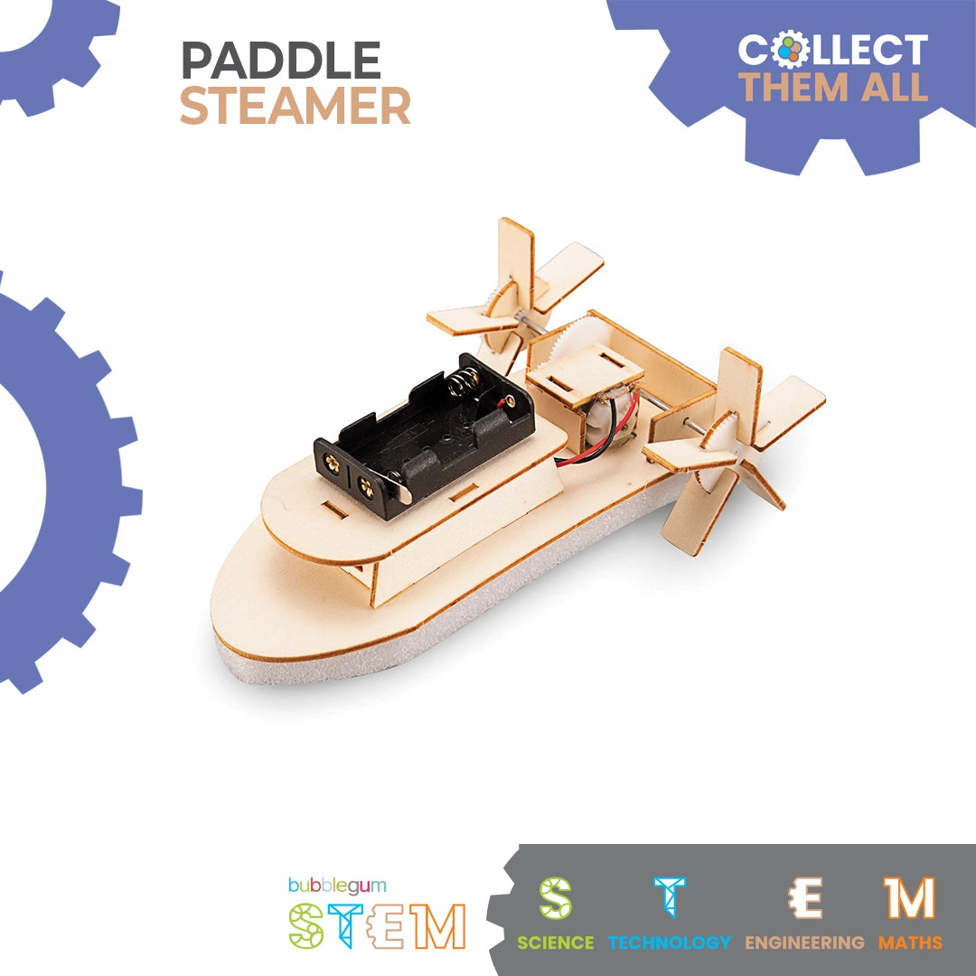 Paddle Steamer