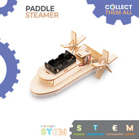 Paddle Steamer