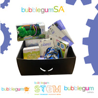 Bubblegum 10" Junior Tablet Festive Bundle - Blue
