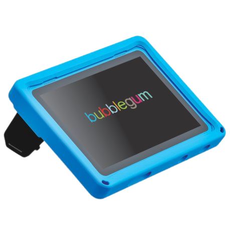 Bubblegum 10" Junior Tablet Festive Bundle - Blue