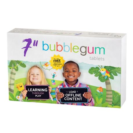 Bubblegum Kids Junior 7" (SIM edition) Tablet