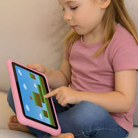 Bubblegum 10" Junior Tablet Festive Bundle - Pink