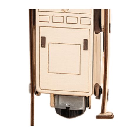 Wood Rope Climbing Robot