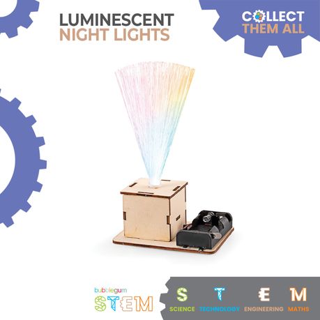Luminescent Night Lights