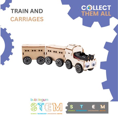 Train And Carriages