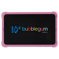 Bubblegum 10" Junior Tablet Festive Bundle - Pink