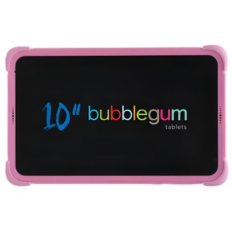 Bubblegum 10" Junior Tablet Festive Bundle - Pink