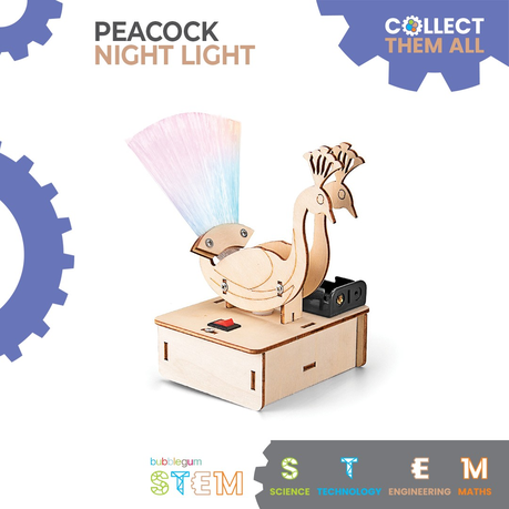 Peacock Night Light
