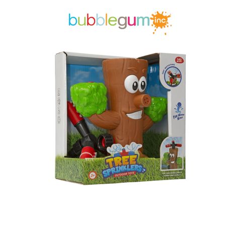 Tree Stump Sprinkler