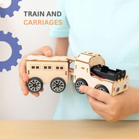 Train And Carriages