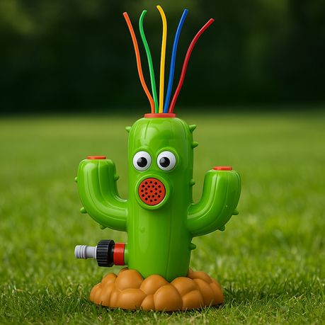 Cactus Crazy Hair