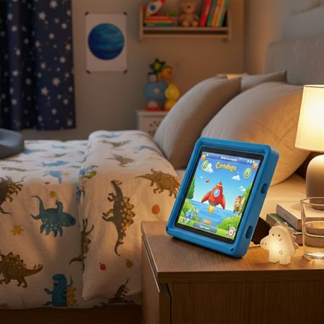 Bubblegum Tablets 7" EVA Tablet Protection Cover (Only for the 7” Bubblegum® Rubber Corners Tablet)