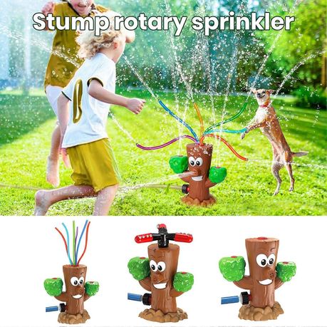 Tree Stump Sprinkler