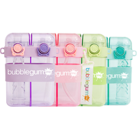 Bubblegum 760ml Kids Twin Spout Water/Juice Bottle - BLUE