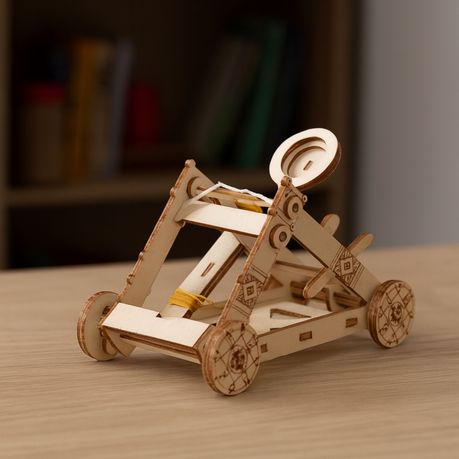 Wooden Catapult