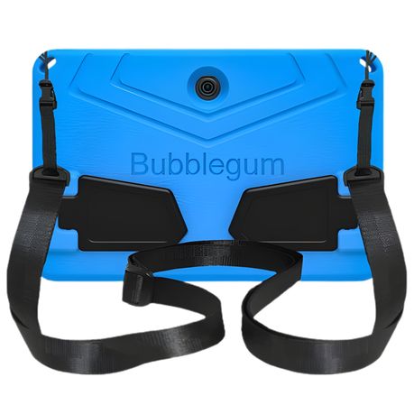 Bubblegum 10" Junior Tablet Festive Bundle - Blue
